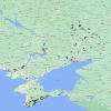 celastrina argiolus map dk2024
